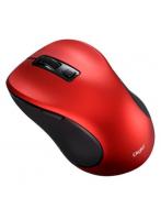 ナカバヤシ MUS-BKF215R（レッド） Bluetooth静音5ボタンBlueLEDマウス