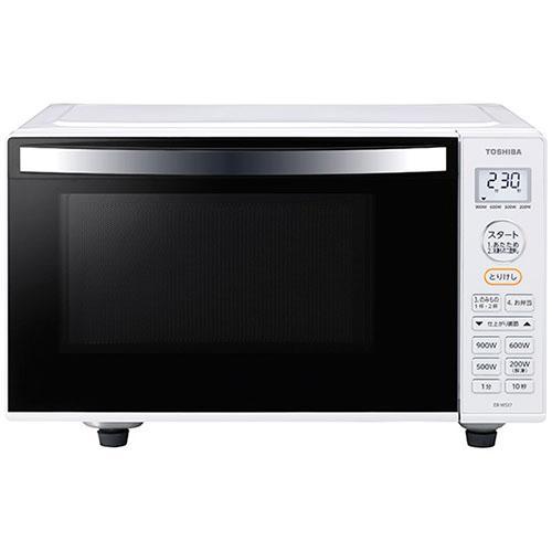 東芝 TOSHIBA ER-WS17-W（ホワイト） 単機能レンジ 17L ヘルツフリー