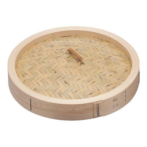 遠藤商事 桧 中華セイロ 蓋 48cm