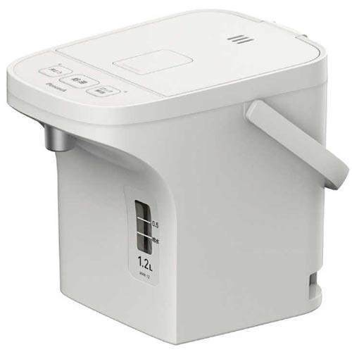 ピーコック peacock WMR-12（アッシュホワイト） 早沸きポット 1.2L