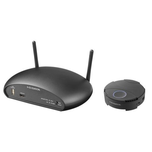 IODATA アイ・オー・データ WHD-FTR1 Wi-Fi HDMIアダプター フルHD対応モデル 親機・子機セット