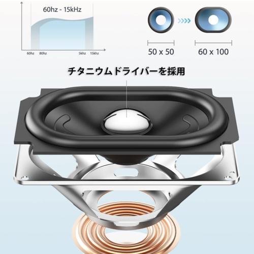 Tribit Tribit XSound Mega IPX7 完全防水 Bluetoothスピーカー