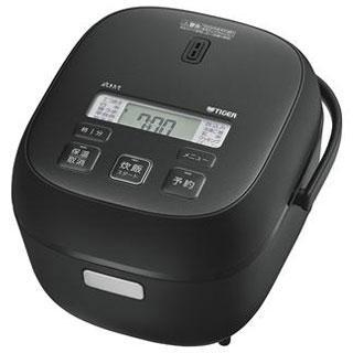 タイガー魔法瓶 TIGER JBS-A055-KM（マットブラック） 炊きたて マイコンジャー炊飯器 3合