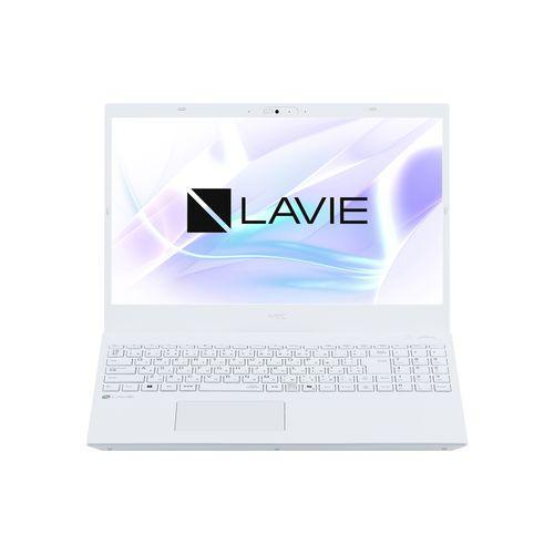 NEC PC-N157CJAW LAVIE N15 15.6型 Core i7/16GB/256GB/Office＋365 パールホワイト Windows 11 Home  ノートパソコ