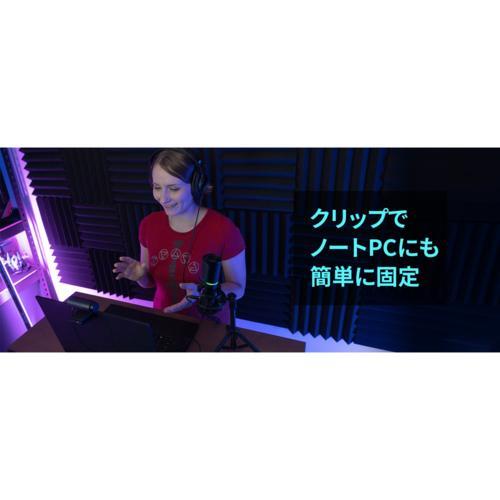 Streamplify ストリームプリファイ CAM-FHD-2M60-BK ストリームプリファイ カム ウェブカメラ 200万画素