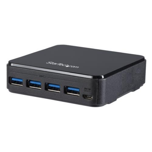 StarTech スターテック HBS304A24A（ブラック） 4x4対応 USB 3.0 周辺機器共有スイッチ切替器 12,362円