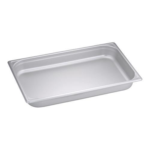 北陸アルミニウム AHT8703 アルミ ホテルパン（硫酸アルマイト） 1/1×65mm マイスター