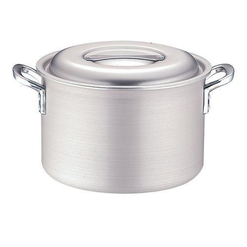 TKGコーポレーション TKG IHアルミ 半寸胴鍋（目盛付） 27cm