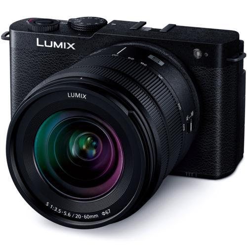 パナソニック Panasonic LUMIX DC-S9K-K 標準ズームレンズキット（ジェットブラック） フルサ