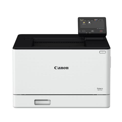 CANON キヤノン Satera（サテラ） LBP674C カラーレーザープリンター A4/USB/LAN/WiFi