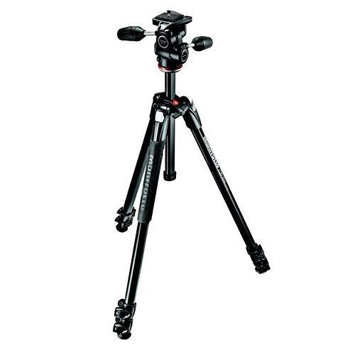 マンフロット Manfrotto MK290XTA3-3W 290XTRAアルミニウム3段三脚＋3ウェイ雲台キット