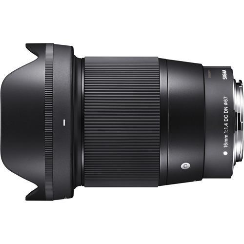 シグマ SIGMA 16mm F1.4 DC DN キヤノンEOS M用 Contemporaryライン 交換レンズ