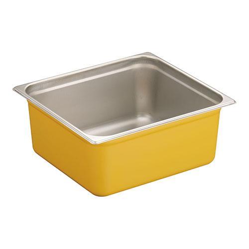 TKGコーポレーション AGS2623（イエロー） 18-8カラーガストロノームパン 2/3 150mm