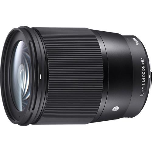 シグマ SIGMA 16mm F1.4 DC DN ソニーEマウント用 Contemporaryライン 交換レンズ