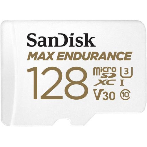 SanDisk サンディスク SDSQQVR-128G-JN3ID MAX ENDURANCE 高耐久 microSDカード 128GB 8,100円