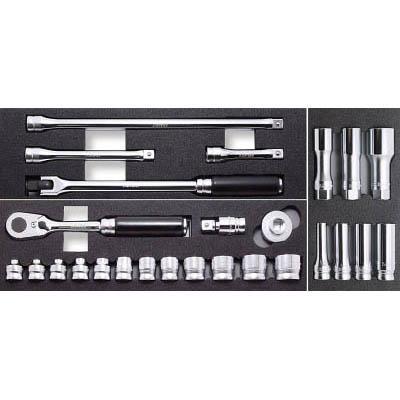 山下工業研究所 3285Z ソケットレンチ フルセット