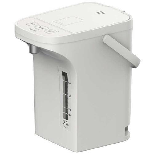 ピーコック peacock WMR-22（アッシュホワイト） 早沸きポット 2.2L