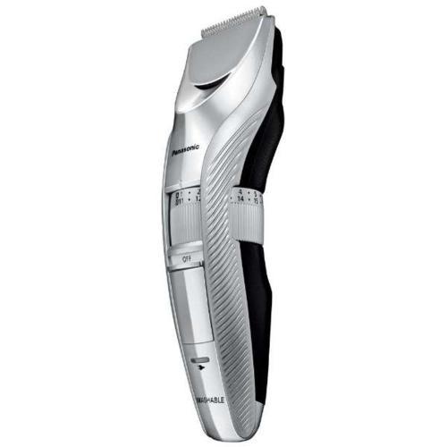 パナソニック Panasonic ER-GC75-S（シルバー調） ヘアカッター 交流充電式 /国内・海外対応
