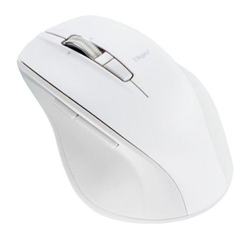 ナカバヤシ MUS-BKF165NW（Nホワイト） 高速スクロールホイール搭載 神速シリーズBluetooth静音5ボタンBlueLEDマウス