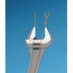 スナップオン・ツールズ 8075 モンキーレンチ 455mm