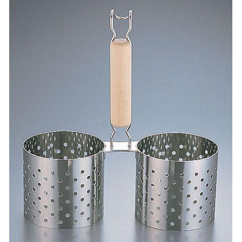遠藤商事 SA18-8木柄かき揚げ丼用リング 2連 11cm 5,571円