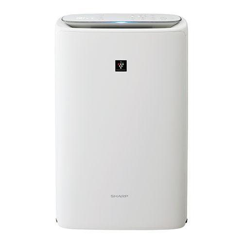 シャープ SHARP KI-TS50-W（ホワイト） シャープ プラズマクラスター25000搭載 加湿空気清浄機