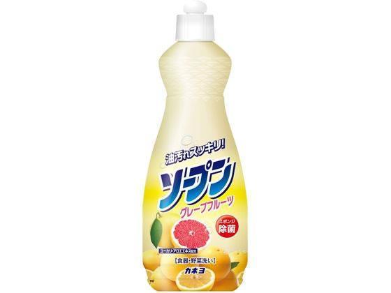 カネヨ石鹸 ソープングレープフルーツ 600ml