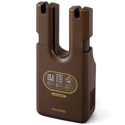 アイリスオーヤマ Iris Ohyama KSD-C2-T(ブラウン) 脱臭くつ乾燥機 カラリエ 5,457円