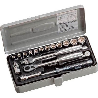 TONE トネ 1800M ソケットレンチセット 19pcs