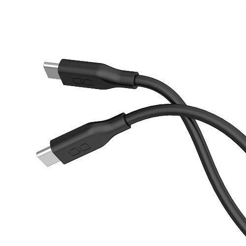 CIO シーアイオー CIO-SL30000N2-CC1-BK（ブラック） CIO シリコンケーブルN2 CtoC 240W 1m