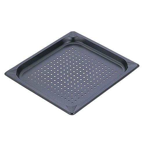 遠藤商事 12100PFS ノンスティック穴明ホテルパン 1/2×100 5,650円