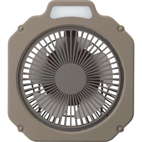 ドウシシャ Doshisha FBY-141BBR（ブラウン） Wind GEAR 14cm DC アウトドアファン USB充電式 6,283円