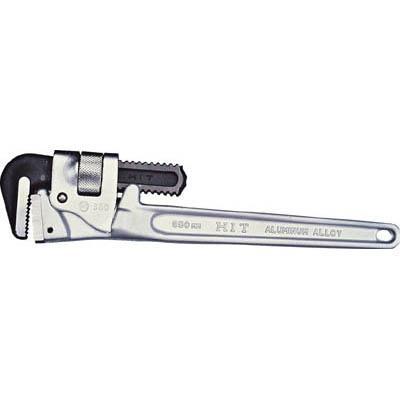 ヒット商事 HIT ALP600 アルミパイプレンチ 600mm