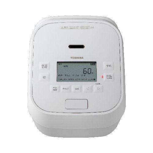 東芝 TOSHIBA RC-10HGX-W（グランホワイト） 炎 匠炊き 真空圧力IH炊飯器 5.5合炊き