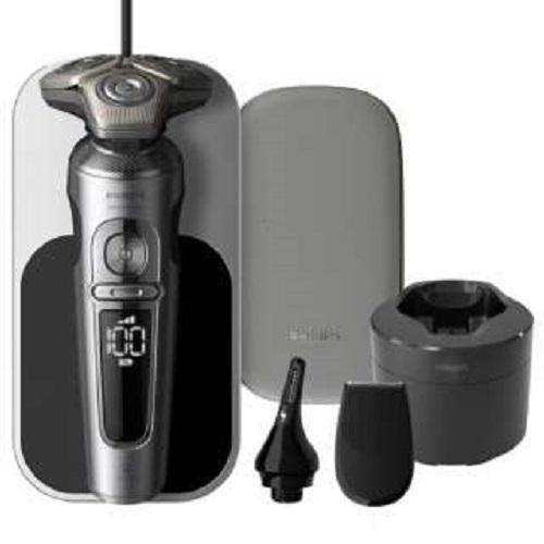 フィリップス PHILIPS SP9885/36（クローム） S9000 Prestige ウェット＆ドライ電動シェーバー