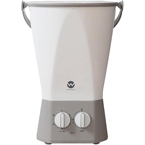 シービージャパン CB JAPAN TOM-12F バケツ型小型洗濯機 ウォッシュボーイ 洗濯容量0.6kg 9,134円