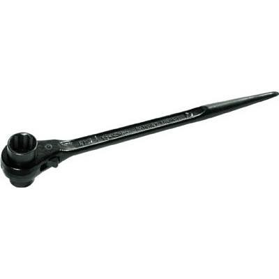 スーパーツール RN-2326 両口ラチェットレンチ（爪式） 六角対辺23×26