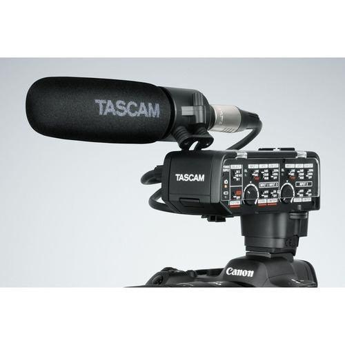 TEAC ティアック CA-SET-C カメラ用XLRマイクアダプターCA-XLR2dスターターセット キヤノン用