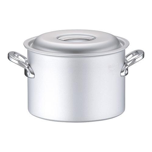 北陸アルミニウム AHV9203 業務用マイスターIH 半寸胴鍋 24cm 14,016円