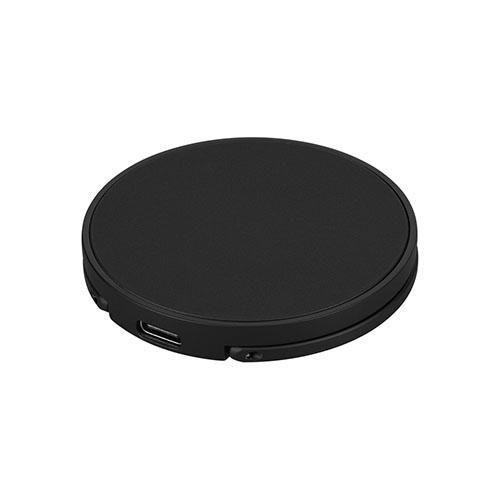 オウルテック OWLTECH OWL-MW01-BK（ブラック） スマホリング搭載 厚さ約9.7mm 15W急速充電対応 マグネットワイヤレス充電器