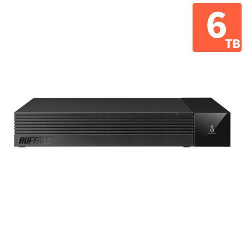 バッファロー BUFFALO HD-SQS6U3-A SeeQVault対応 外付けHDD 6TB