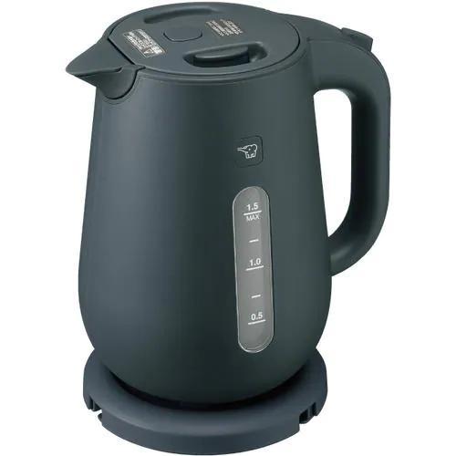 象印 ZOJIRUSHI CK-VA15-BM 電気ケトル 1.5L スレートブラック 7,636円