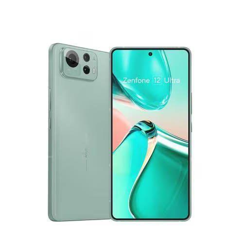 ASUS エイスース Zenfone 12 Ultra 6.78型 12GB/256GB セージグリーン SIMフリースマートフォン ZF12U-GR12S256