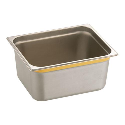 TKGコーポレーション AGS2535（イエロー） 18-8カラーラインガストロノームパン 1/2 150mm