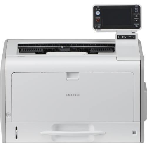 リコー RICOH RICOH P 6030 モノクロレーザープリンター A3/USB/LAN