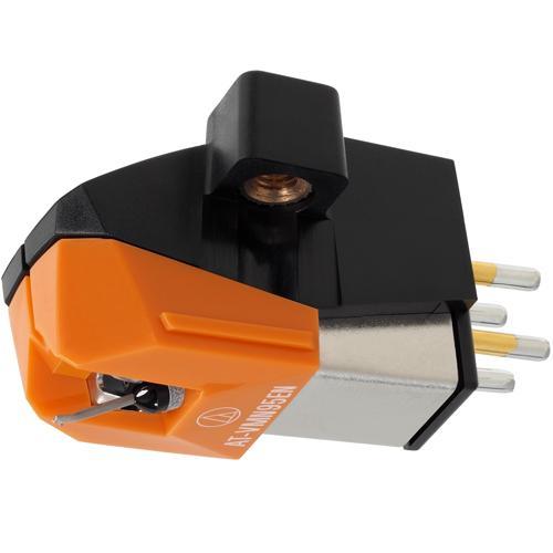 オーディオテクニカ audio-technica AT-VM95EN VM型（デュアルムービングマグネット） ステレオカートリッジ オレンジ