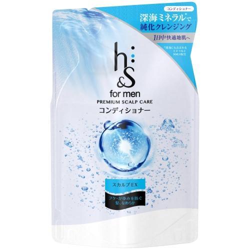 P＆G h＆s フォーメン コンディショナー スカルプEX 詰め替え 300g