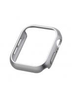 エレコム ELECOM AW-24BBPPMSV（シルバー） アップルウォッチ カバー Series 10 （42mm） バンパー ハード 側面保護 メタリック