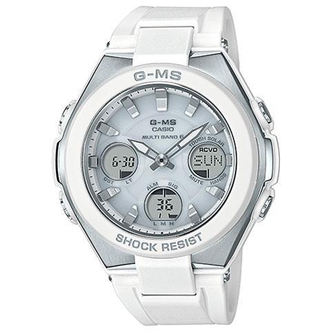 CASIO カシオ MSG-W100-7AJF BABY-G（ベイビージー） ソーラー レディース