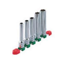 京都機械工具 TB4L05 12.7sq.ディープソケットセット［5コ組］